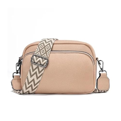 CEKGDB Damen-Umhängetasche, modisch, einzelne Schultertasche, große Kapazität, hohe klassische Tasche, passt zu jeder Damentasche, khaki, Einheitsgröße von CEKGDB