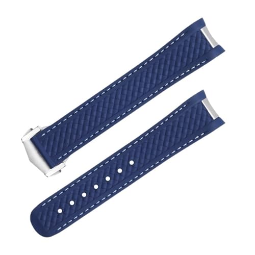 CEKGDB Ersatz-Uhrenarmband für Omega-Armband Seamaster 300 Aqua Terra AT150 8900, weiches Gummi, gebogenes Ende, 46, Achat CEKGDB Ersatz-Uhrenarmband für Omega-Armband Seamaster 300 Aqua Terra AT150 8900, weiches Gummi, gebogenes Ende, 46, Achat von CEKGDB