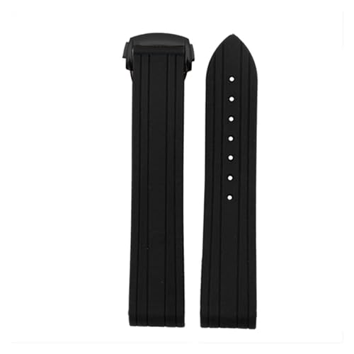CEKGDB Uhrenarmband aus weichem Gummi-Silikon, 20 mm, für Omega-Armband, passend für Seamaster 300 Uhrenarmband, Faltschließe, 20 mm, Achat CEKGDB Uhrenarmband aus weichem Gummi-Silikon, 20 mm, für Omega-Armband, passend für Seamaster 300 Uhrenarmband, Faltschließe, 20 mm, Achat von CEKGDB