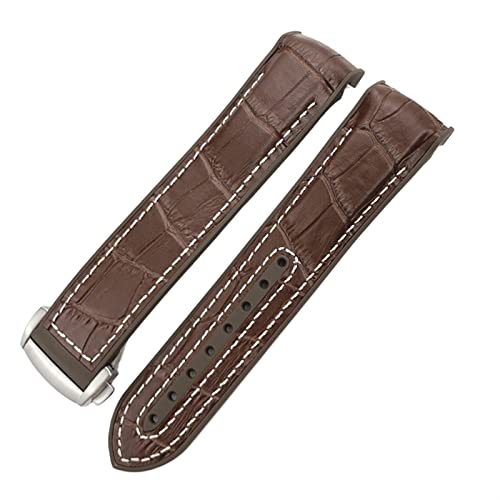 CEKGDB Uhrenarmband für Omega Seamaster 300 AT150 Speedmaster 8900 PlanetOcean 19 mm 20 mm Nylon-Gummi-Armband 21 mm 22 mm, 20 mm, Achat von CEKGDB