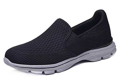 CELANDA Herren Low-Top Sneaker Slip on Walkingschuhe von CELANDA