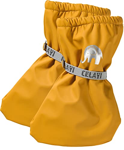 CELAVI Thermo Regenfüßlinge mit Fleece Futter (Mineral Gelb, 0 Jahre) von Celavi