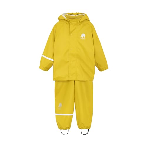 Celavi Jungen Celavi Tweedelig regenpak in vele kleuren Regenjacke, Gelb (Yellow), 150 EU von Celavi