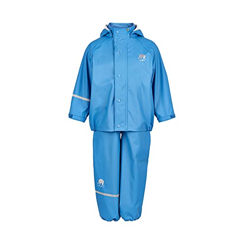 Celavi Jungen Celavi Tweedelig regenpak in vele kleuren Regenjacke, Blau (Blue 728), 5 Years (Size : 110 ) von Celavi