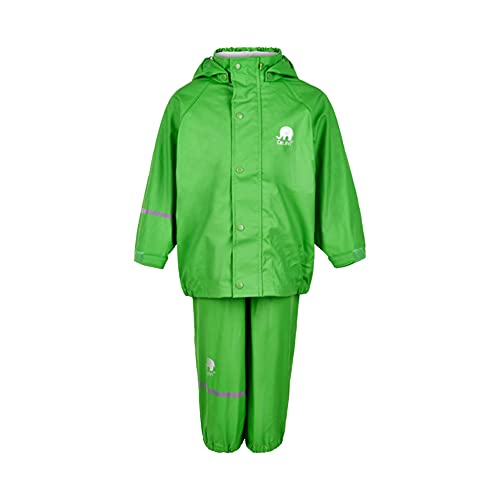 CeLaVi Unisex Baby Zweiteiliger Regenanzug, Grün (Green 974), 100 von Celavi