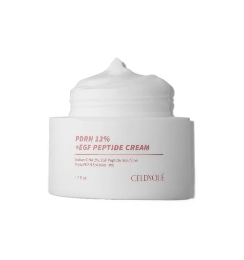 CELDYQUE - PDRN 12% + EGF Peptide Cream - 50ml CELDYQUE - PDRN 12% + EGF Peptide Cream - 50ml von CELDYQUE