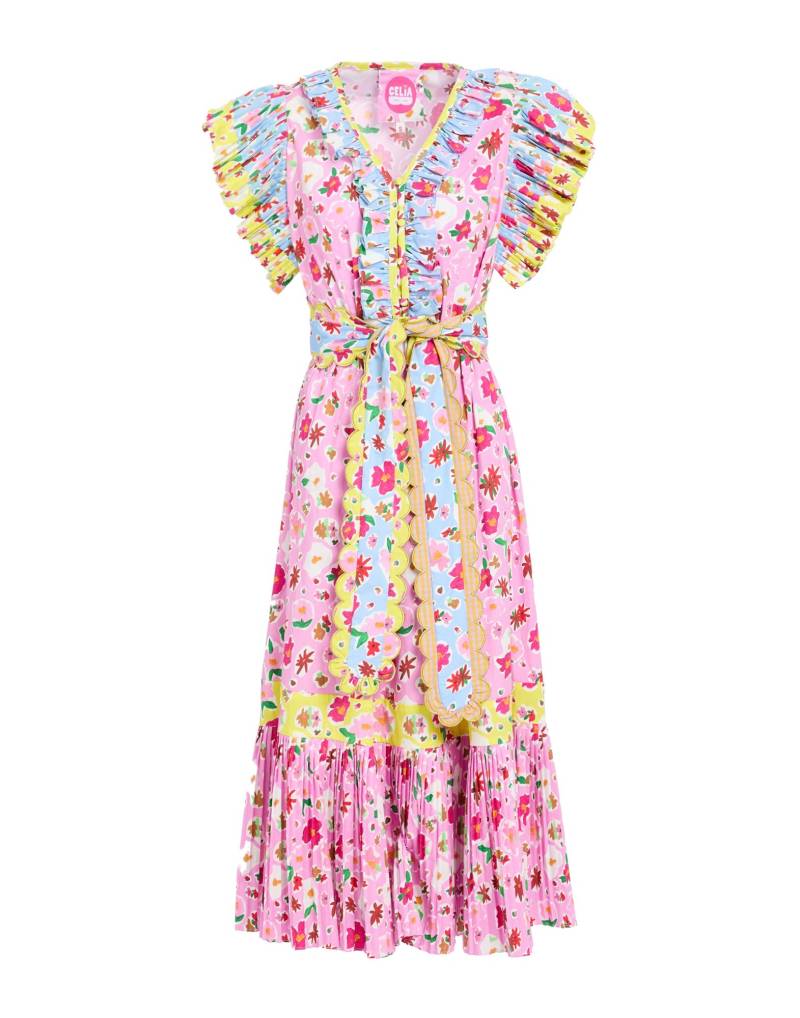 CELIA B Midi-kleid Damen Rosa von CELIA B