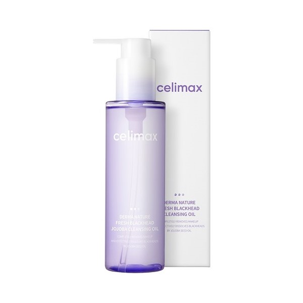 CELIMAX - Derma Nature Fresh Blackhead Jojoba Cleansing Oil - 150ml von CELIMAX
