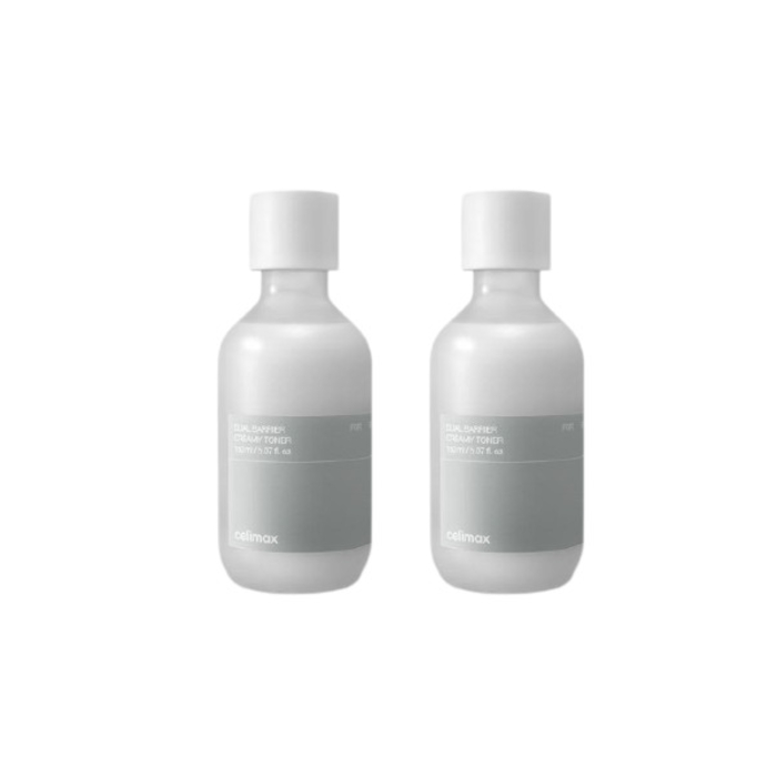 CELIMAX - Dual Barrier Creamy Toner - 150ml (2ea) Set von CELIMAX