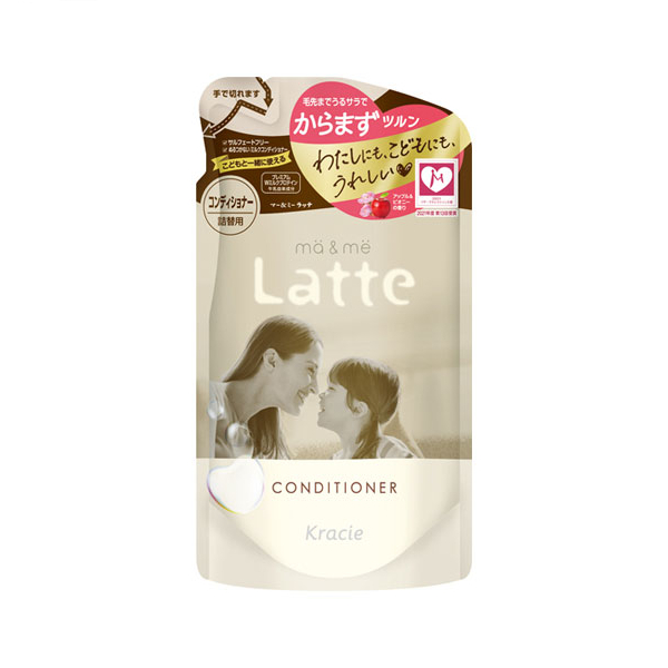 Kracie - Ma & Me Latte Conditioner Refil - 360g von Kracie