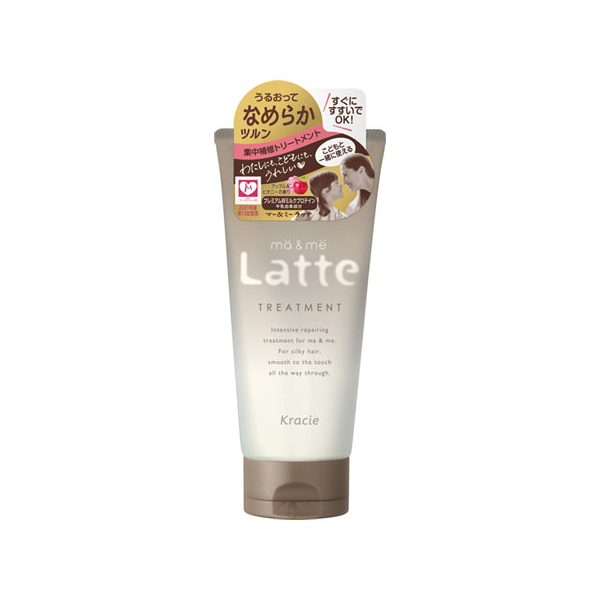 Kracie - Ma & Me Latte Damage Care Hair Treatment - 180g von Kracie