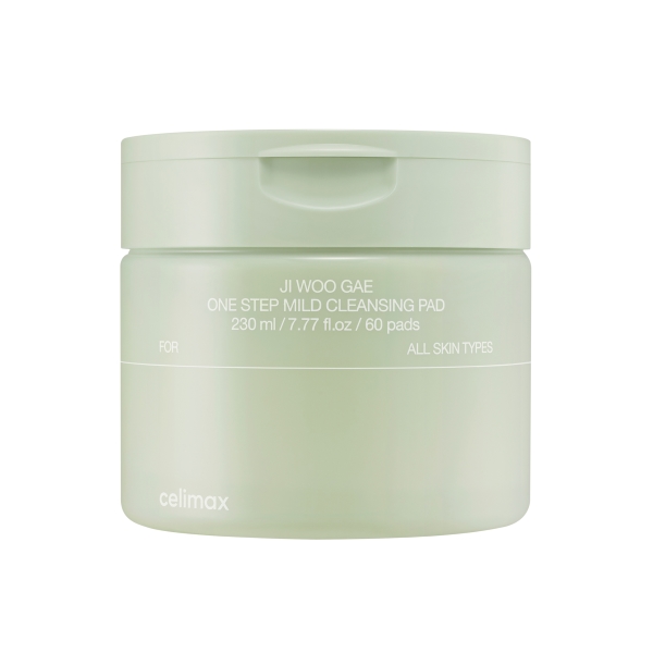 CELIMAX - Ji Woo Gae One Step Mild Cleansing Pad - 60ea von CELIMAX
