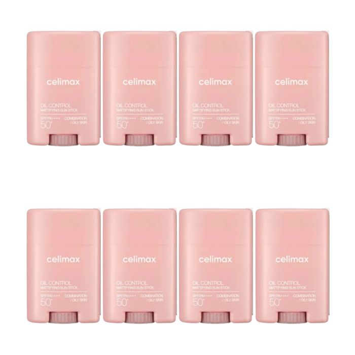 CELIMAX  - Oil Control Mattifying Sun Stick SPF50+ PA++++  -  19g (8ea) Set von CELIMAX
