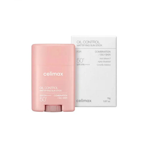 CELIMAX - Oil Control Mattifying Sun Stick SPF50+ PA++++ - 19g CELIMAX - Oil Control Mattifying Sun Stick SPF50+ PA++++ - 19g von CELIMAX