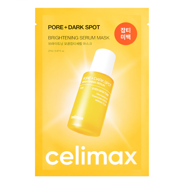 CELIMAX - Pore+Dark Spot Brightening Serum Mask - 1stück von CELIMAX