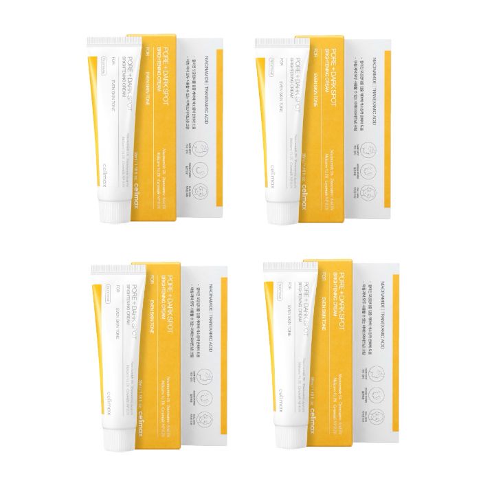 CELIMAX - Pore + Dark Spot Brightening Cream - 35ml (4ea) Set von CELIMAX
