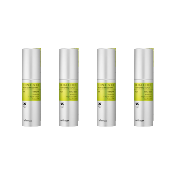 CELIMAX  - The Vita - A Retinol Shot Tightening Serum  -  30ml (4ea) Set von CELIMAX
