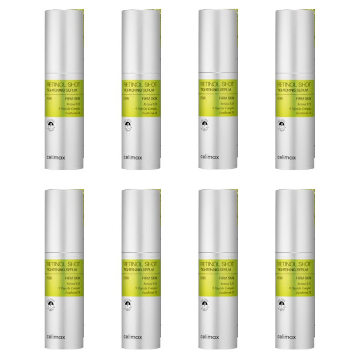 CELIMAX  - The Vita - A Retinol Shot Tightening Serum  -  30ml (8ea) Set von CELIMAX