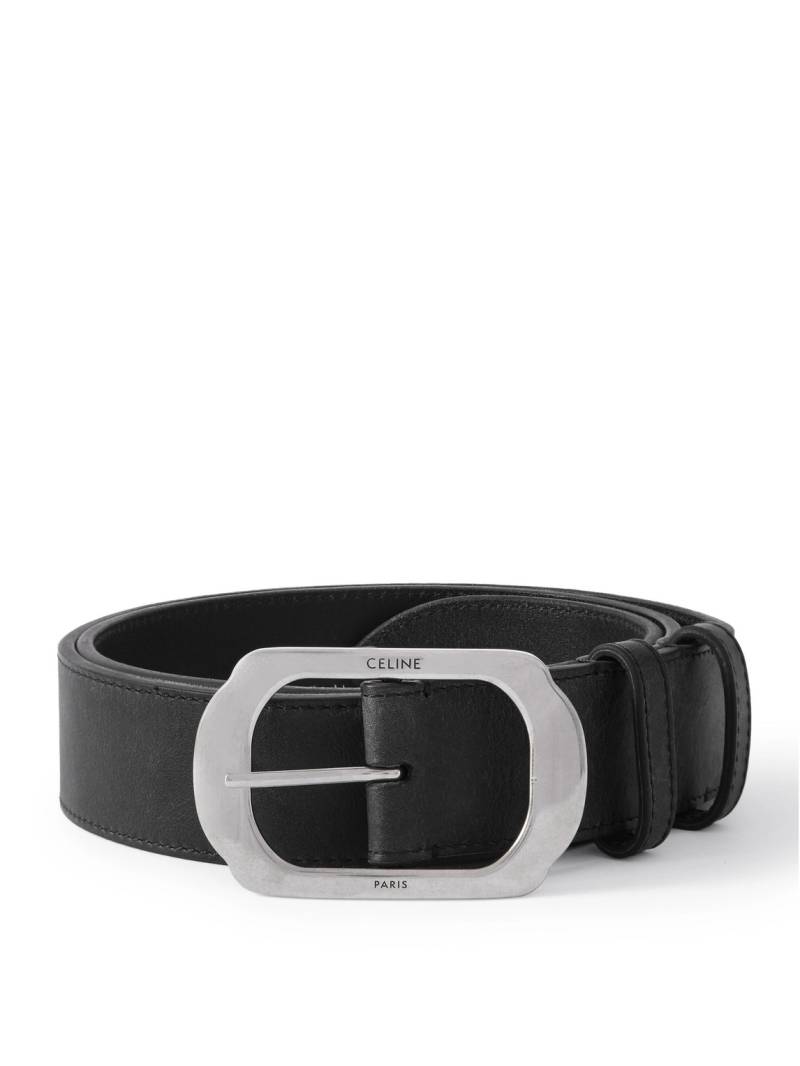 CELINE - 3.5cm Leather Belt - Men - Black - EU 90 CELINE - 3.5cm Leather Belt - Men - Black - EU 90 von CELINE