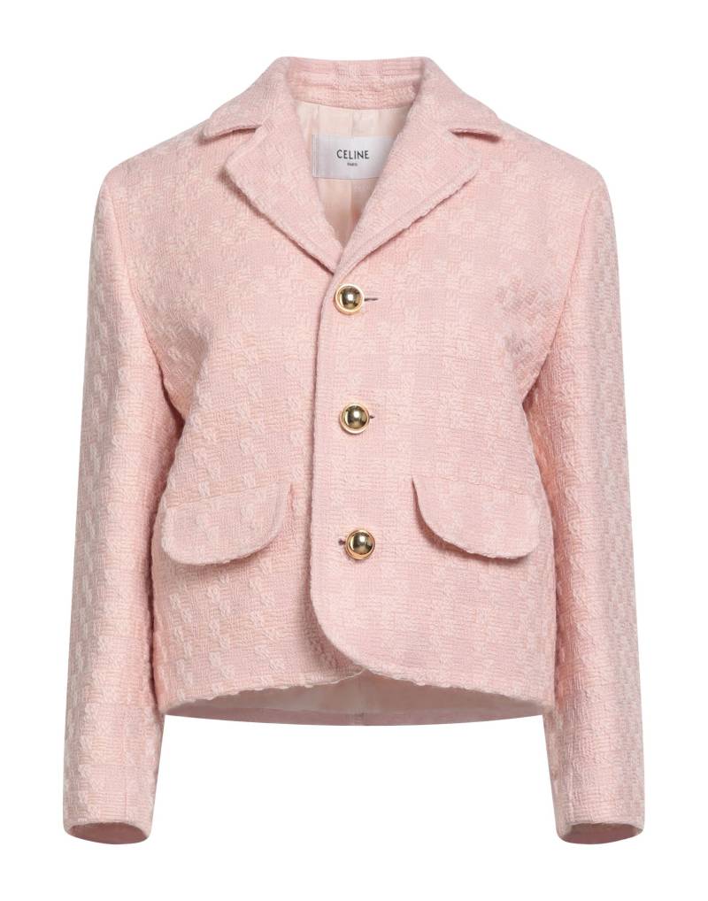 CELINE Blazer Damen Hellrosa von CELINE