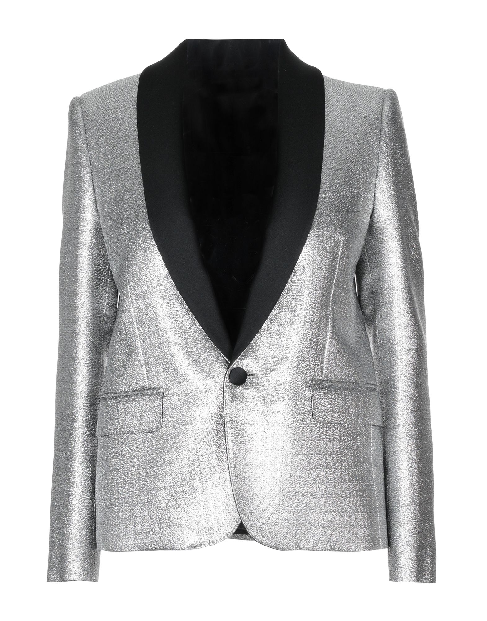 CELINE Blazer Damen Silber von CELINE