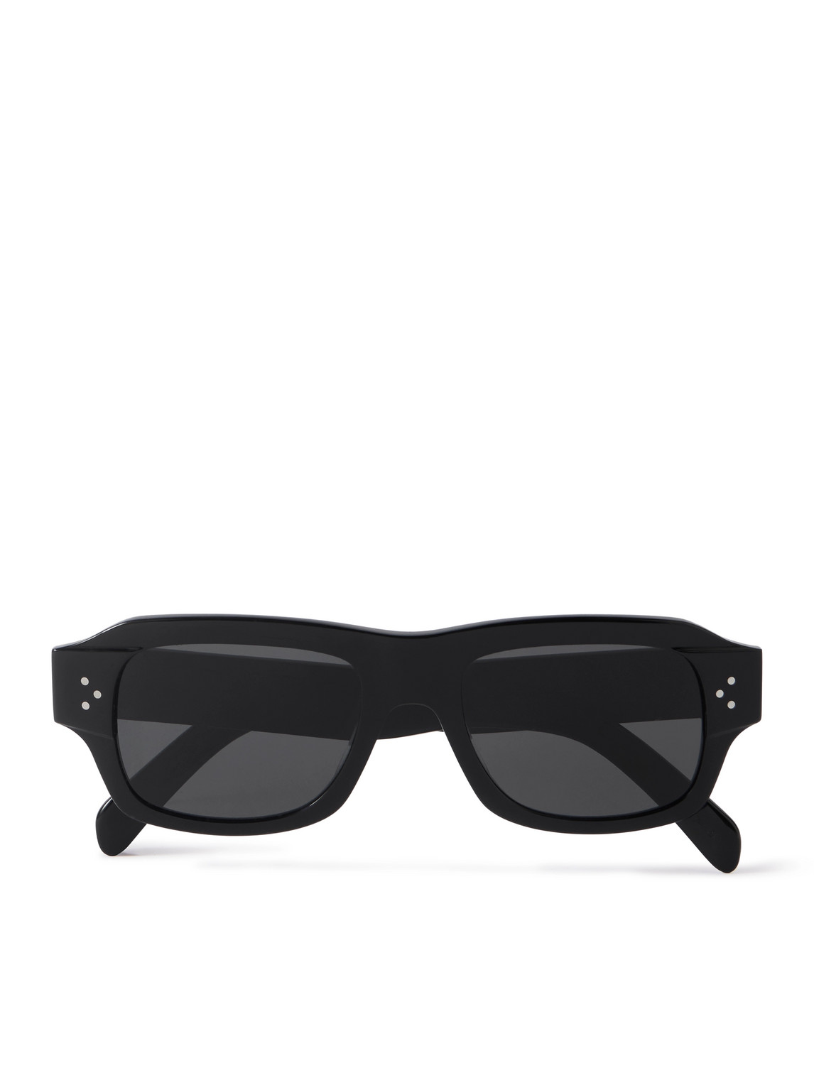 CELINE - D-Frame Acetate Sunglasses - Men - Black CELINE - D-Frame Acetate Sunglasses - Men - Black von CELINE