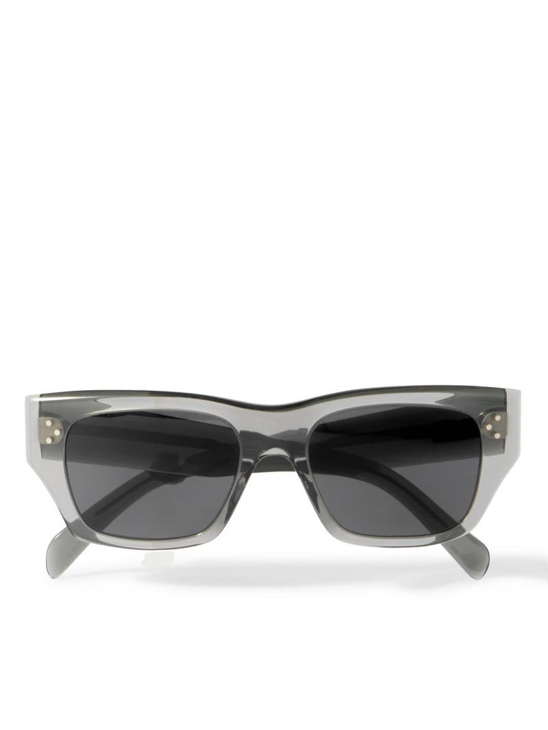 CELINE - D-Frame Acetate Sunglasses - Men - Gray von CELINE