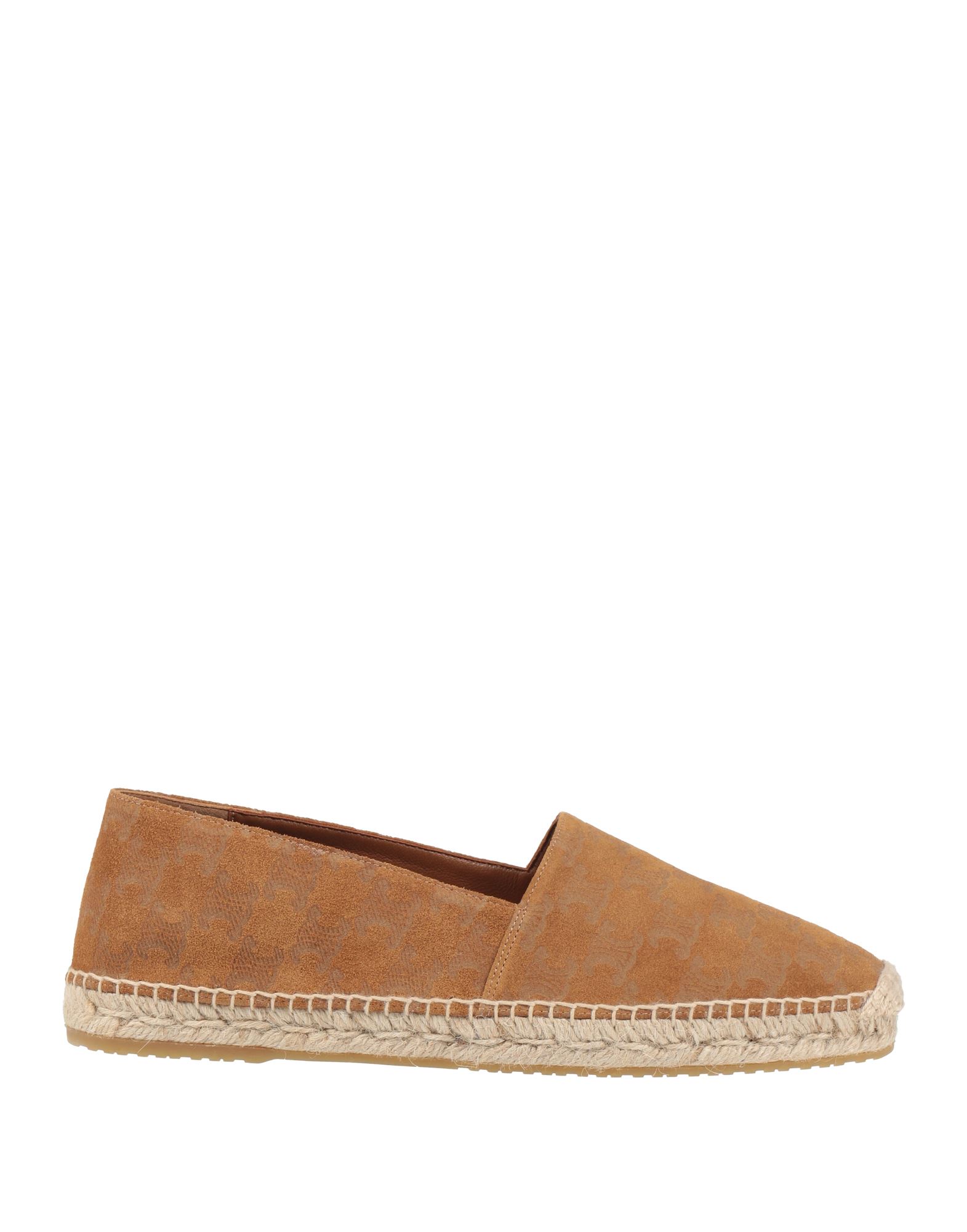CELINE Espadrilles Herren Kamel von CELINE