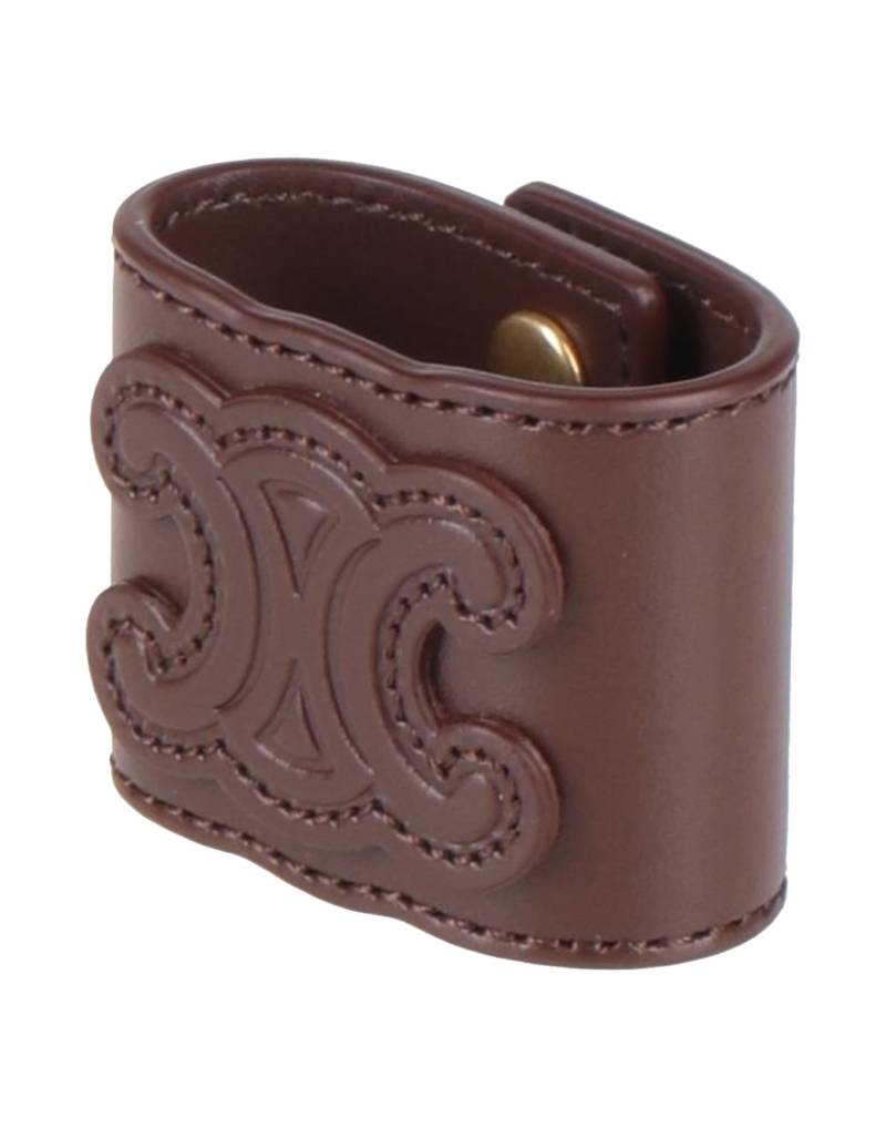 CELINE Haaraccessoire Damen Braun von CELINE