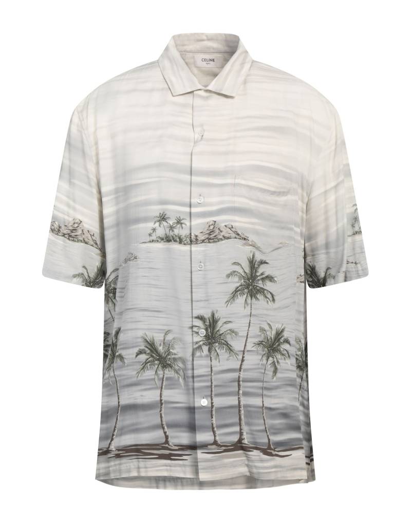 CELINE Hemd Herren Hellgrau von CELINE
