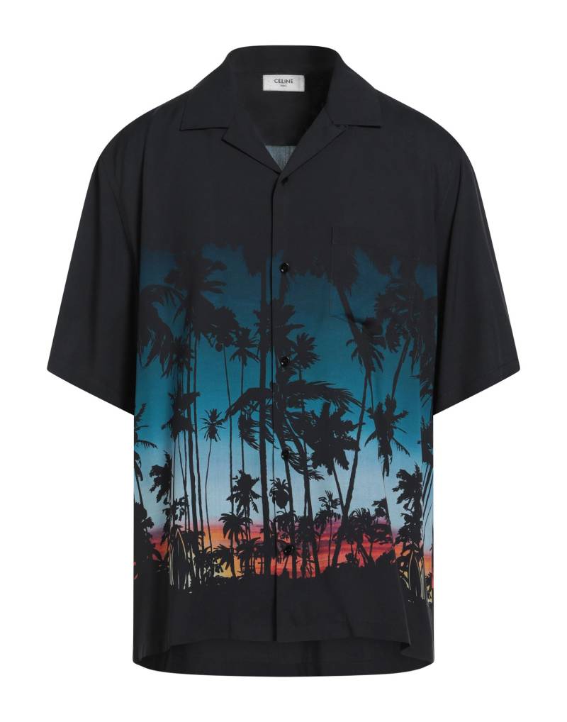 CELINE Hemd Herren Nachtblau von CELINE