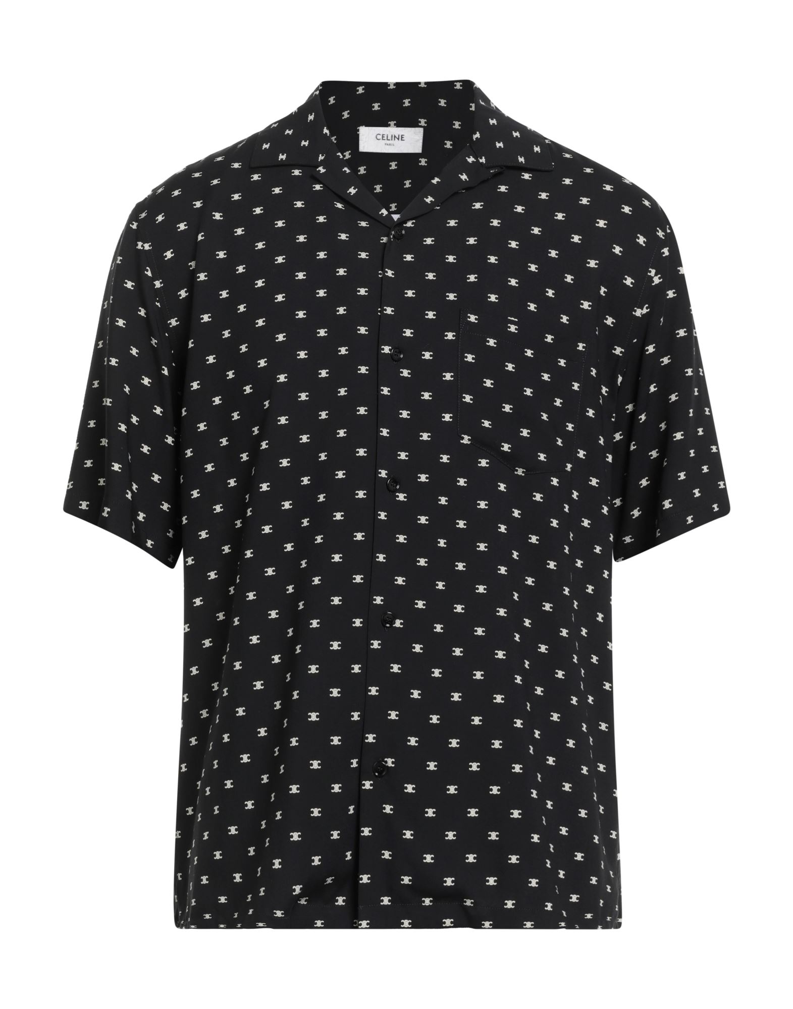 CELINE Hemd Herren Schwarz von CELINE