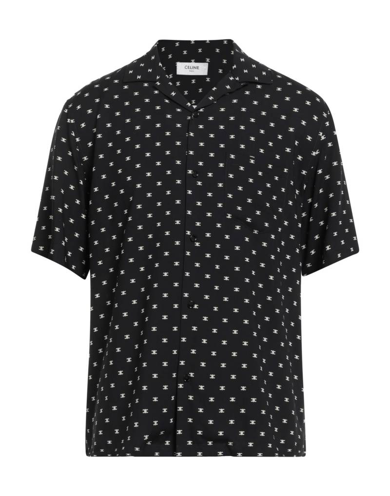 CELINE Hemd Herren Schwarz von CELINE