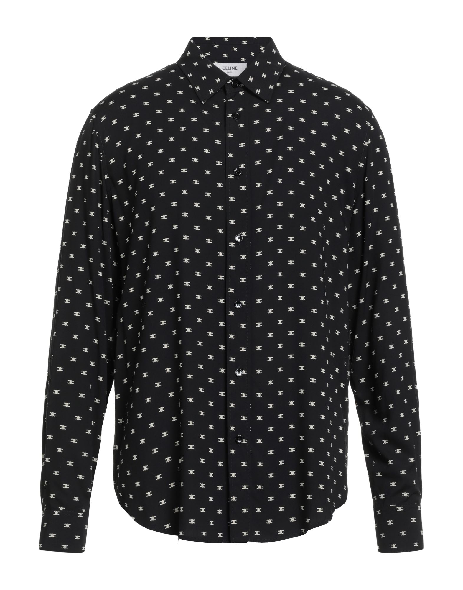 CELINE Hemd Herren Schwarz von CELINE