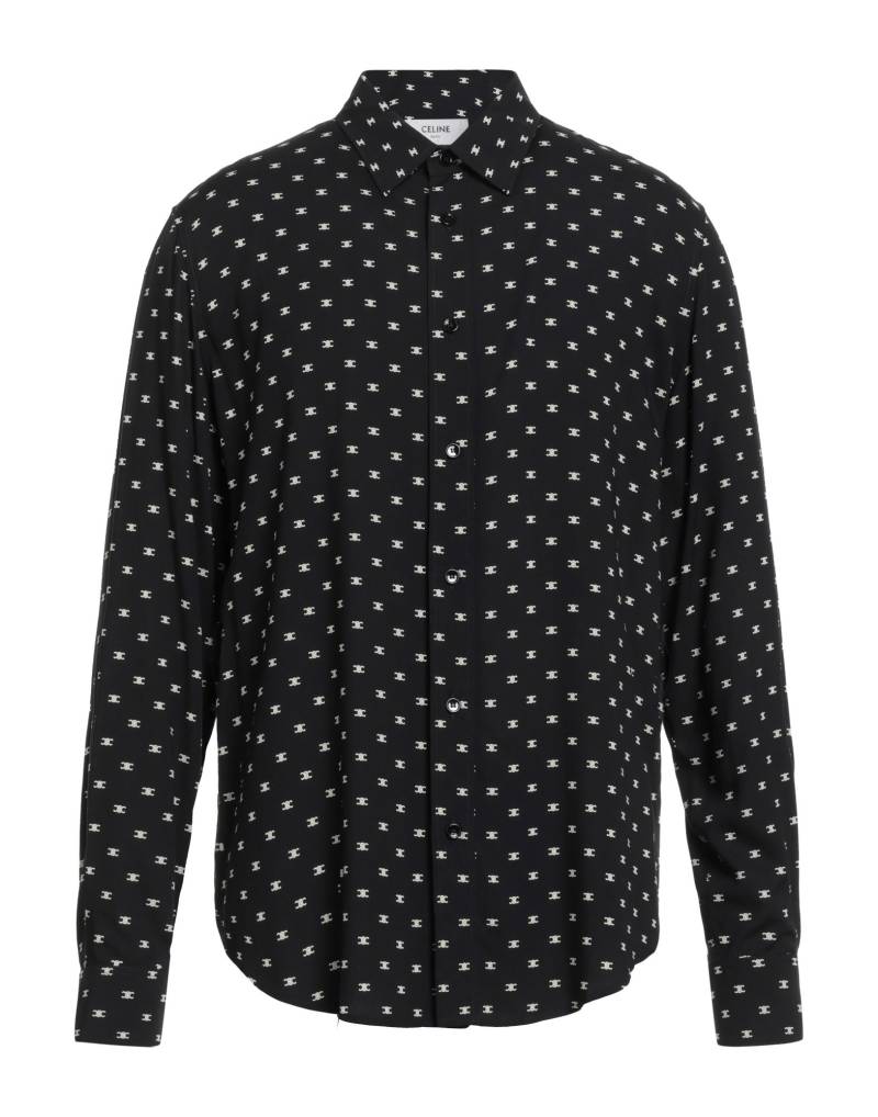CELINE Hemd Herren Schwarz von CELINE