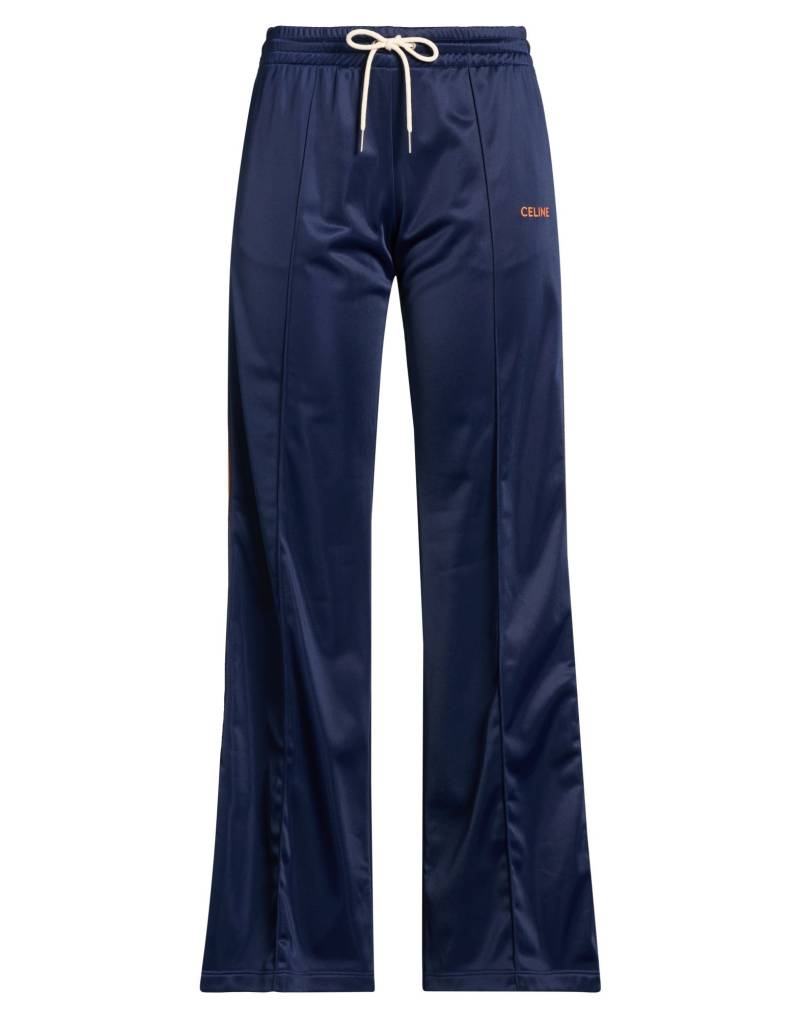 CELINE Hose Damen Marineblau von CELINE