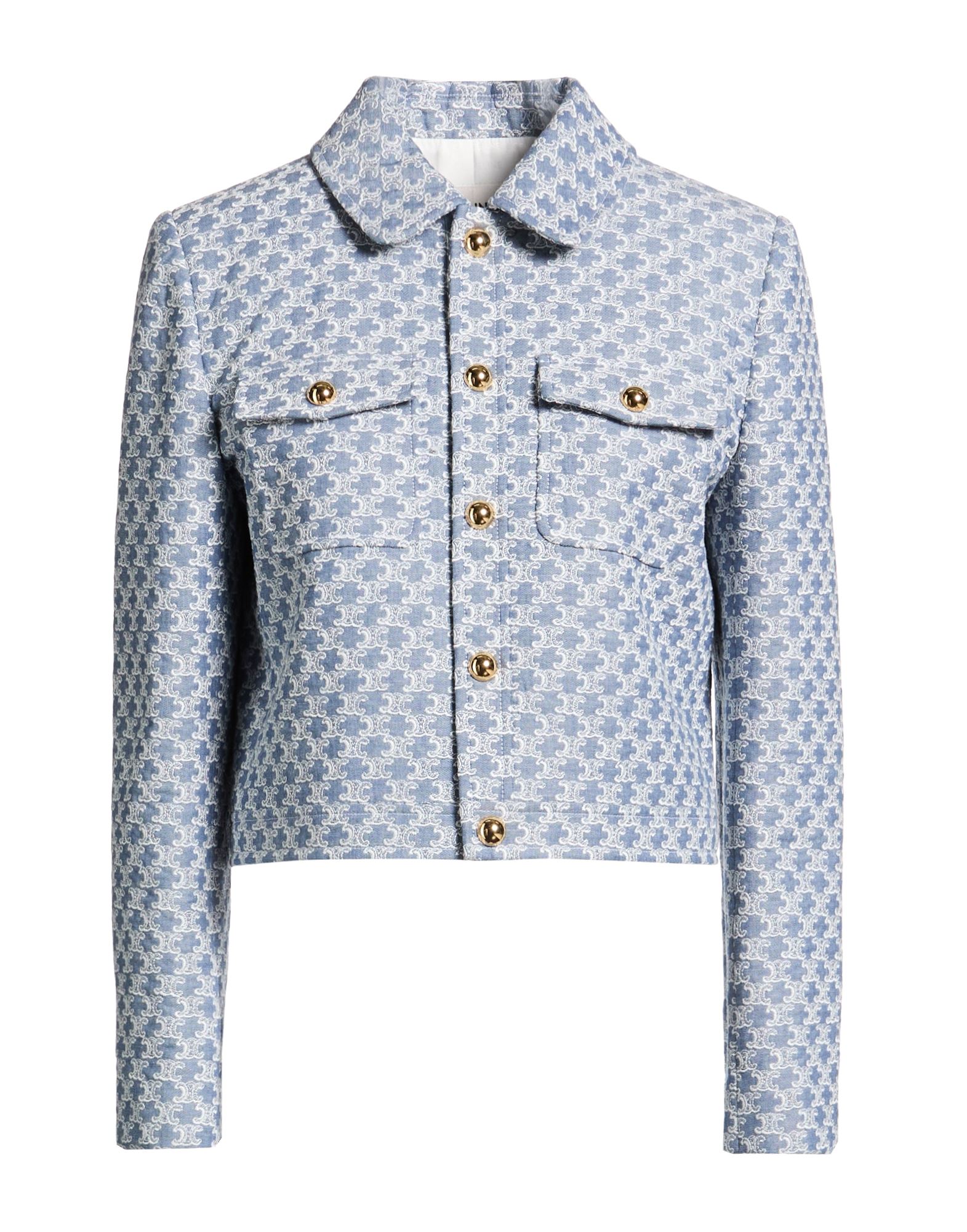 CELINE Jacke & Anorak Damen Blau von CELINE