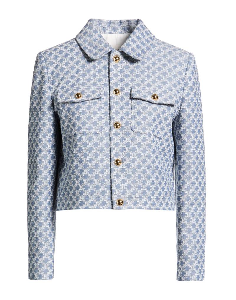 CELINE Jacke & Anorak Damen Blau von CELINE