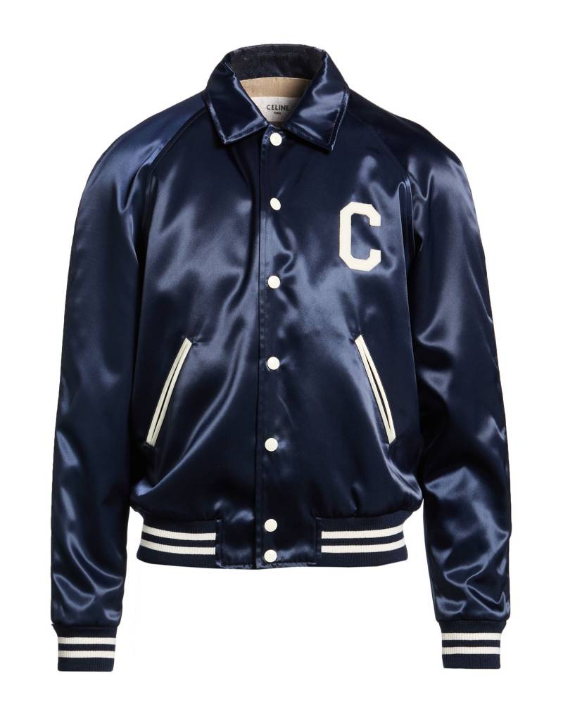 CELINE Jacke & Anorak Herren Marineblau von CELINE