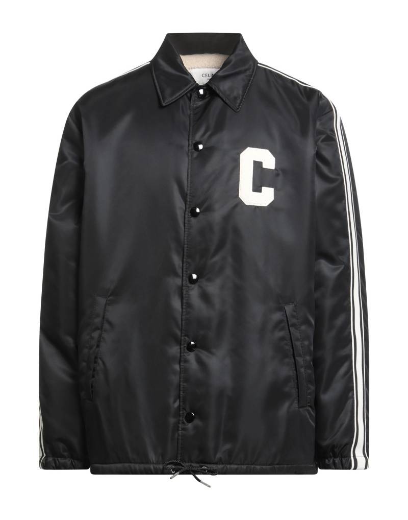 CELINE Jacke & Anorak Herren Schwarz von CELINE