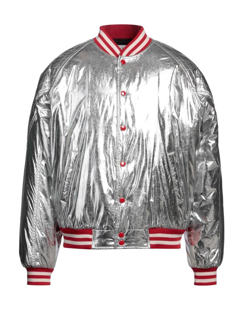 CELINE Jacke & Anorak Herren Silber von CELINE