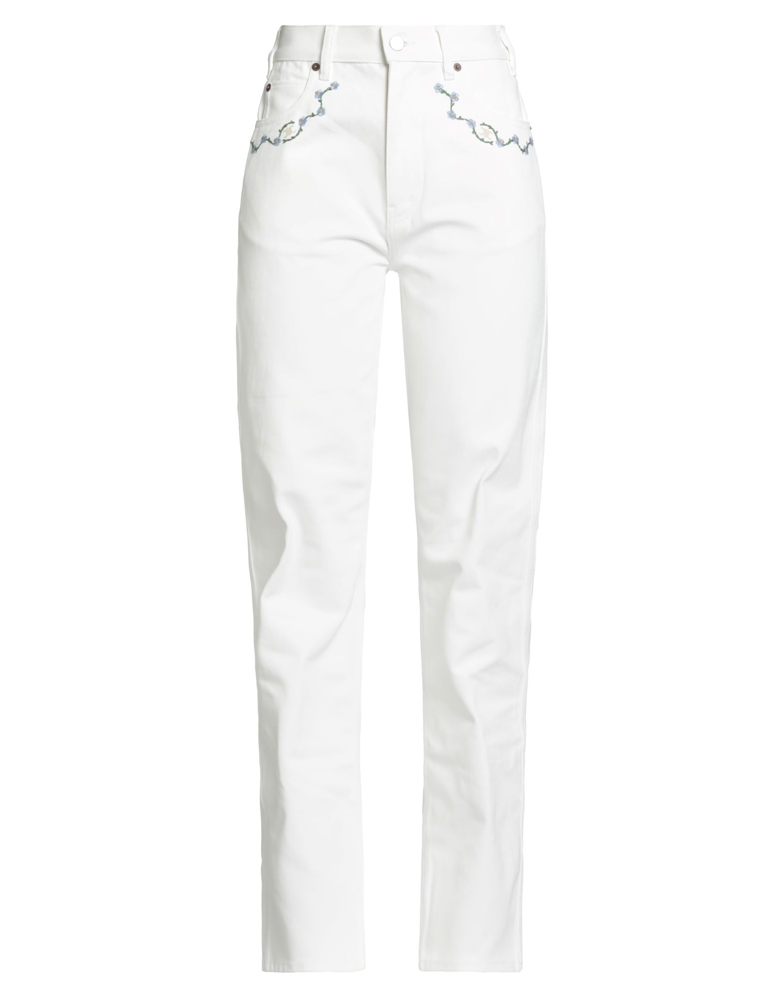 CELINE Jeanshose Damen Weiß von CELINE