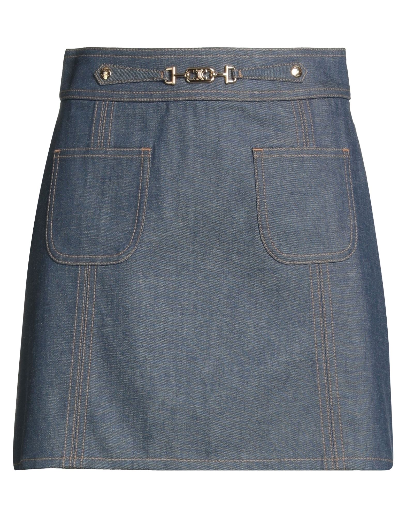 CELINE Jeansrock Damen Blau CELINE Jeansrock Damen Blau von CELINE