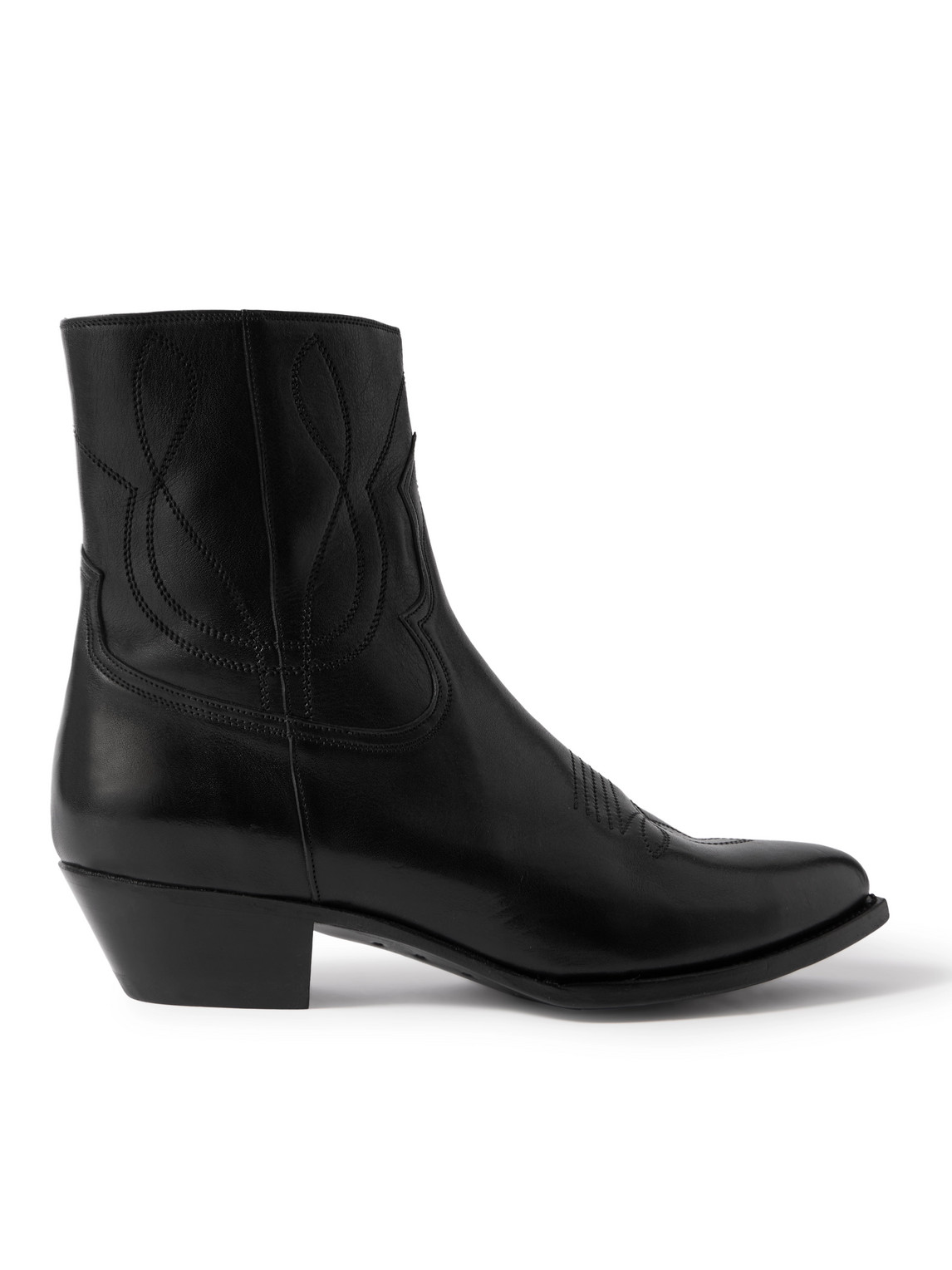 CELINE - Leather Chelsea Boots - Men - Black - EU 42 von CELINE