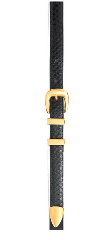 CELINE Ledergürtel Small 18mm Western Gürtel Belt Molurus Made In Italy Luxustradition trifft auf moderne Westernästhetik von CELINE