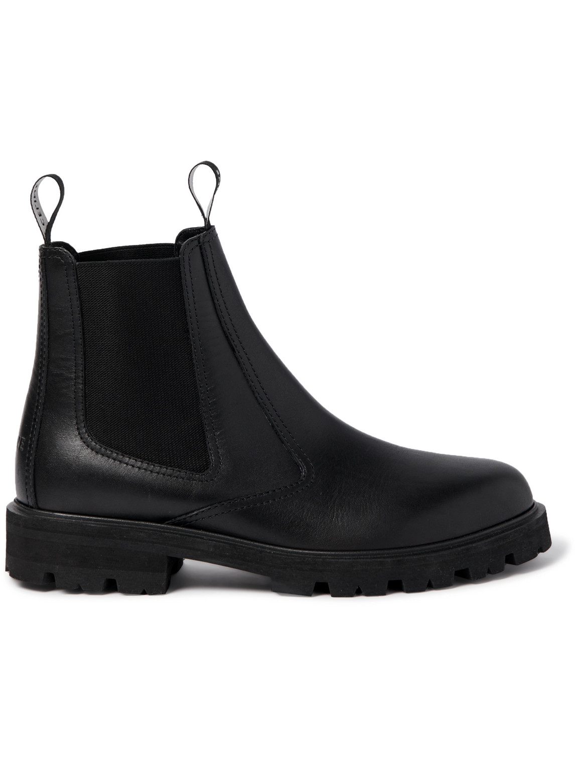 CELINE - Margaret Leather Chelsea Boots - Men - Black - EU 45 von CELINE
