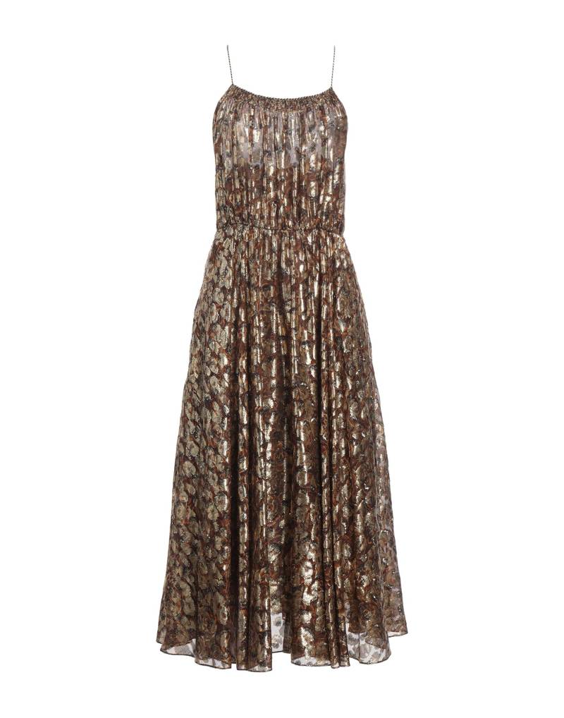 CELINE Midi-kleid Damen Gold von CELINE