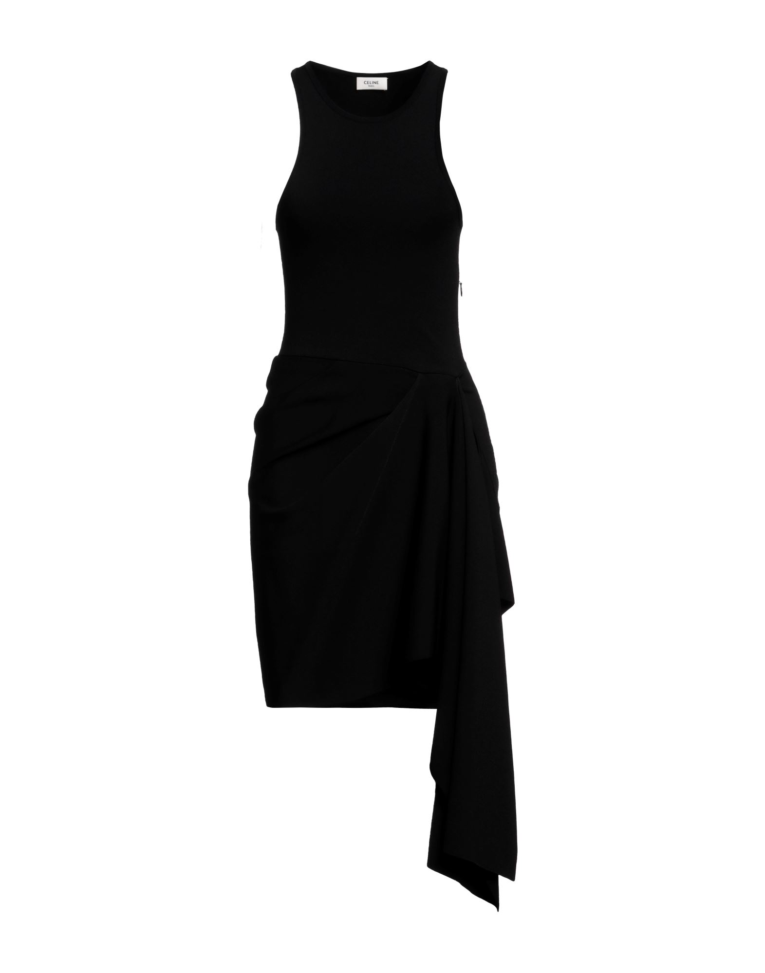 CELINE Midi-kleid Damen Schwarz von CELINE