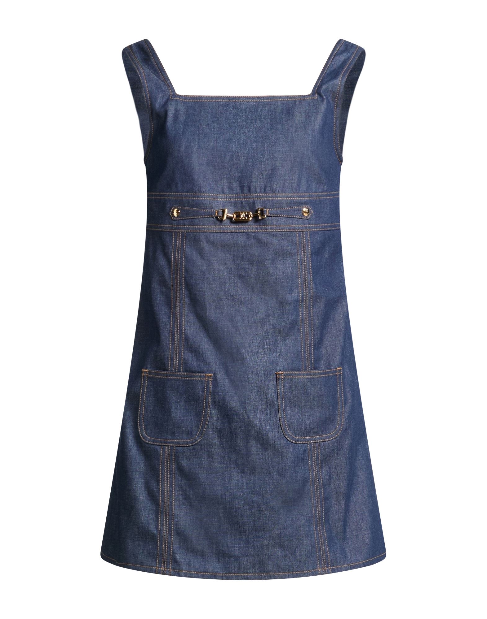 CELINE Mini-kleid Damen Blau von CELINE