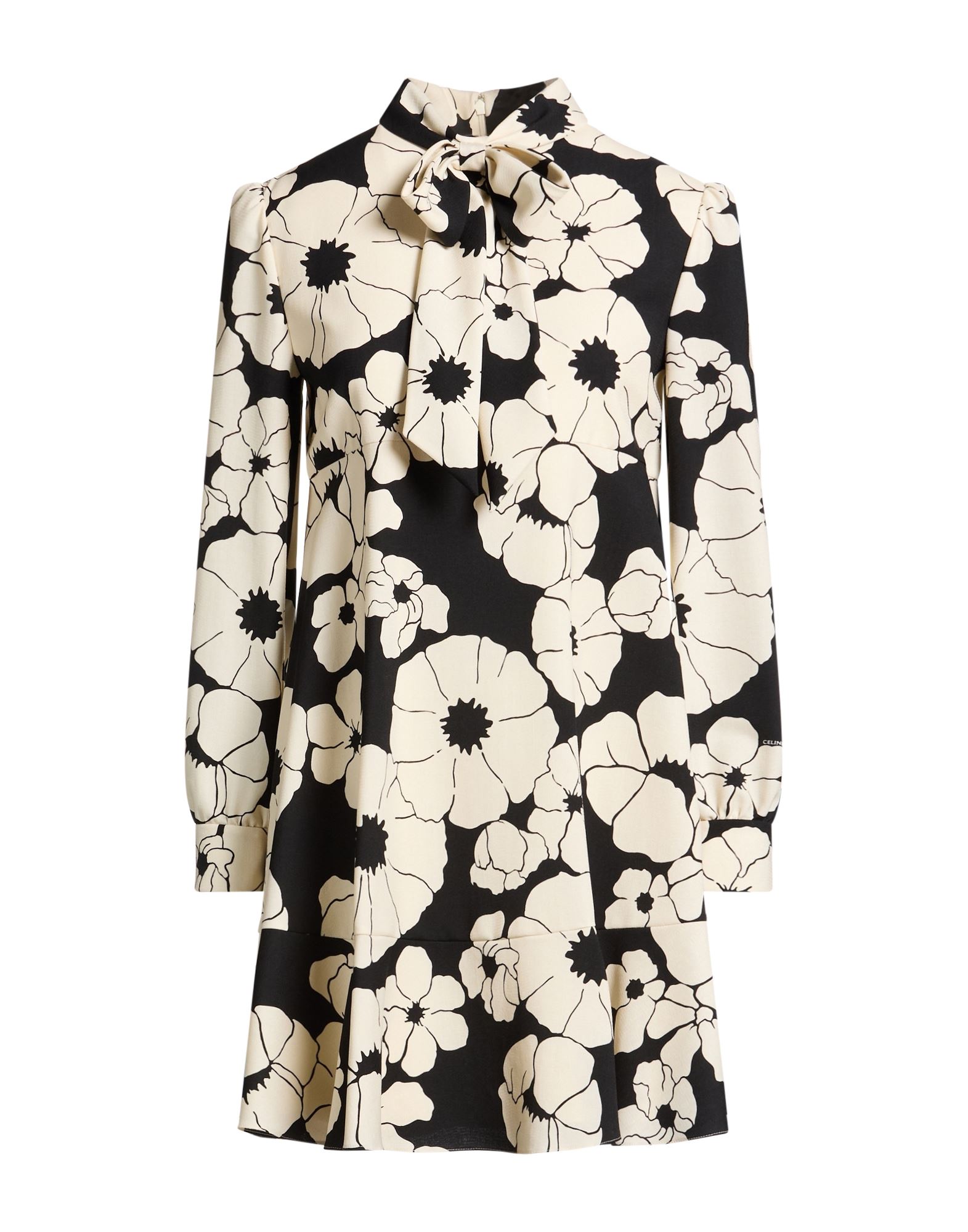 CELINE Mini-kleid Damen Pastellgelb von CELINE